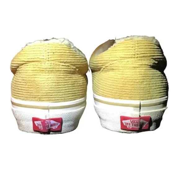 VANS Corduroy Ranch Era Beige Mens 10 - Picture 4 of 7